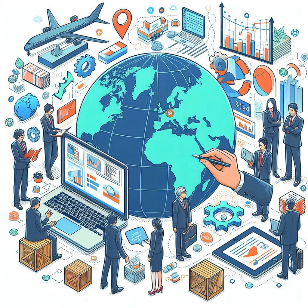 International Trade and Internal Management Software (VIP 3)